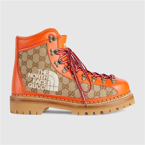 the north face gucci smanicato|north face Gucci boots price.